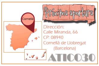 ATICO30 sigue superando su previsión de futuro ¡Nueva firma de la franquicia en Cornellá!