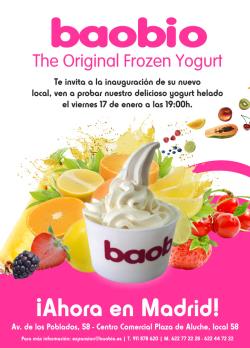 Cómo se abre una franquicia de helados baobio 