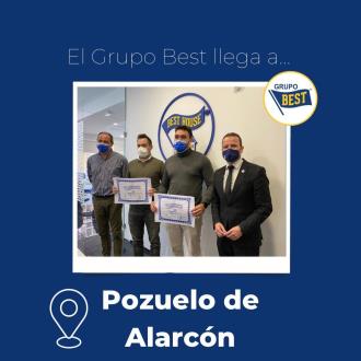 EL GRUPO BEST LLEGA A POZUELO DE ALARCÓN