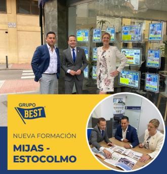 Best House abre su nueva franquicia Best House Mijas – Estocolmo. 