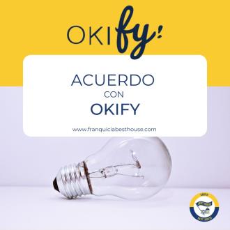 Nuevo Acuerdo Best House con Okify