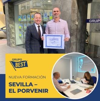 Best House abre su nueva franquicia Best House Sevilla El Porvenir