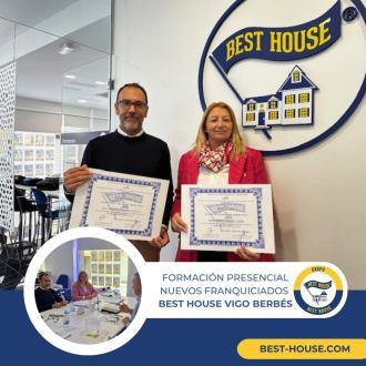 Nuevos franquiciados en Vigo- Best House Vigo Berbés