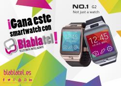 ¡Última oportunidad para ganar un smartwatch con Blablatel!