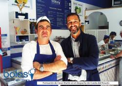 Abre un corner franquiciado con la Heladería Bolas Helados Artesanos