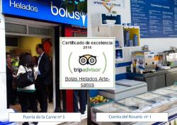 La calidad de la franquicia de heladería Bolas, certificada