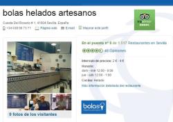 La franquicia Helados Bolas, reconocida por su calidad 