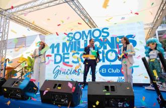 El Club Carrefour supera  los 11 millones de socios