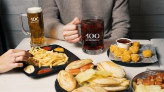 Los montaditos favoritos de los consumidores:Ranking de 100 Montaditos  