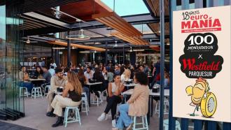El 100 Montaditos más grande de España inaugura su terraza 