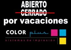 Color Plus, la franquicia que abre también en vacaciones
