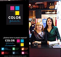 La franquicia Color Plus, satisfecha con su cita en Expofranquicia