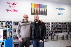 Cómo es ser franquiciado de una tienda Color Plus 