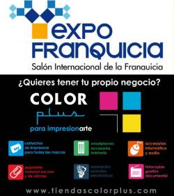 Color Plus suma resultados tras Expofranquicias