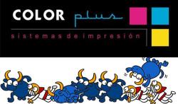 La franquicia Color Plus, con los Sanfermines