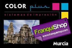 Conoce los detalles de la franquicia Color Plus en Franquishop Murcia