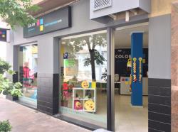 Así se inaugura una tienda de Color Plus