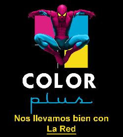 Color Plus se lleva bien con la red 