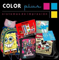 Color Plus, ¡Más productos de merchandising para sus franquicias!