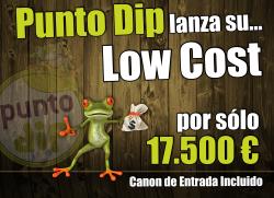 La franquicia Punto DIP lanza su negocio low cost