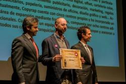 La franquicia Copyrap, premiada por los empresarios