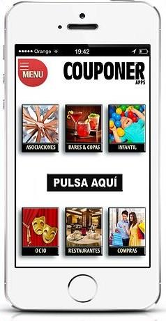 La franquicia Couponer estrena nuevo diseño en su APP para iOS y Android