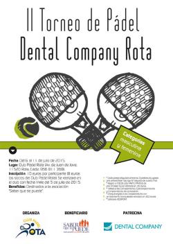 Dental Company celebra el II Torneo de Pádel de la marca en Rota