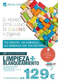 Dental Company celebra en mayo el mes de la estética dental  