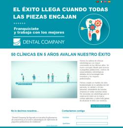 La franquicia Dental Company amplía su línea de comunicación destinada a inversores   