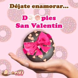 La franquicia Doopies & Coffee lanza su campaña de San Valentín