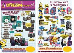 La franquicia Dream Store, ¡Lista para la vuelta al cole!