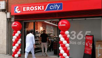 Eroski abre supermercado franquiciado en Jaén