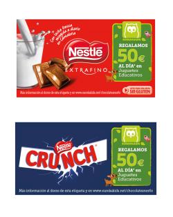 La franquicia Eurekakids se une a Nestle