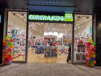 Dónde puedo abrir una tienda de juguetes Eurekakids