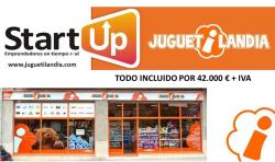 Franquicia Startup Juguetilandia, ¡Ahora es el momento!