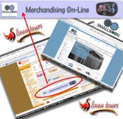 Línea Tours y Smallboon: primeros en la venta de complementos para el viajero