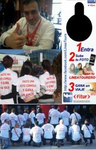 Linea Tours lanza su Facebook de comunicación masiva durante FITUR 2012