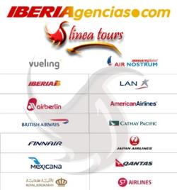 La franquicia LINEA TOURS e IBERIA se ponen de acuerdo