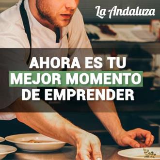 ¡Monta tu propia franquicia gratuita de hostelería con La Andaluza!