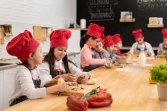 MiniChef Kids, clases de cocina para toda la familia