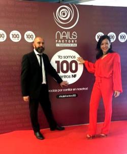 La franquicia Nails Factory celebra su espacio número 100