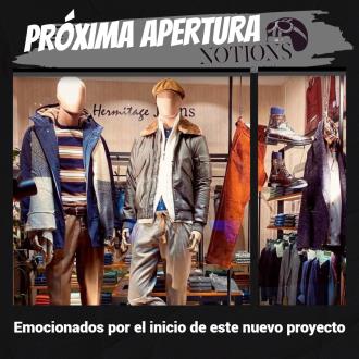 Próximas aperturas de NOTIONS