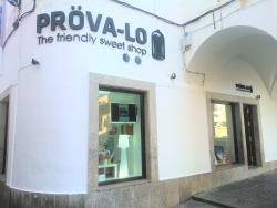 Franquicia con las tiendas de Pröva-lo