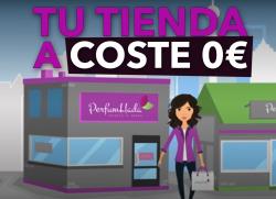 Franquicia a coste cero una tienda de Perfumhada 