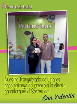Así ganan clientes las tiendas de la franquicia Perfumhada 
