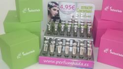 Qué vende la franquicia Perfumhada