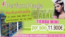 Abre una tienda de Perfumhada por menos de 12.000 euros 