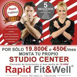 Rapid Fit Well, entre las mejores franquicias de deporte para franquiciar 