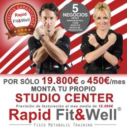 Así se expande la franquicia de gimnasios Rapid Fit Well 