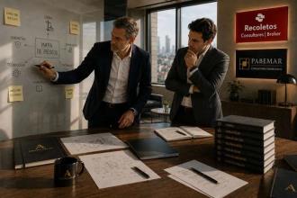 Los riesgos empresariales no aparecen aislados: están conectados